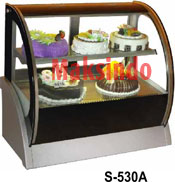 mesin showcase cooler