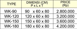 harga meja kerja