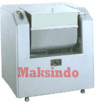 mesin adonan roti mixer horizontal maksindo1 Mesin Mixer Roti / Kue Horizontal (Dough Mixer)