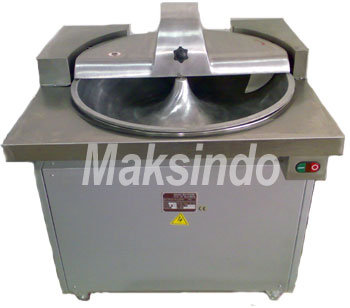 mesin fine cutter pencampur adonan bakso
