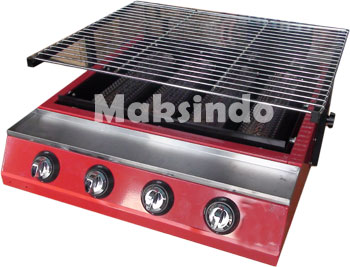 mesin penggang sate BBQ mesin penggang sate BBQ