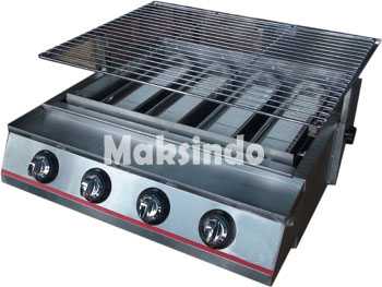 mesin panggang ikan, ayam, sate BBQ mesin panggang ikan, ayam, sate BBQ
