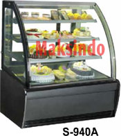 mesin cake pemajang kue