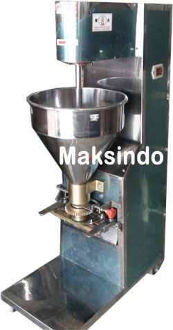mesin baru cetak bakso otomatis 2011 maksindo