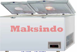mesin chest freezer 600t Mesin Chest Freezer  28 °C