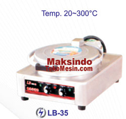 mesin pembuat crepes