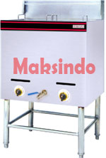 mesin deep fryer murah maksindo