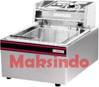 mesin deep fryer listrik