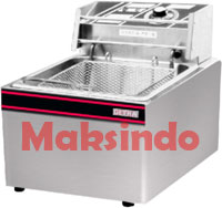 mesin deep frying lsitrik