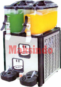mesin dispenser granita es salju mesin dispenser granita es salju