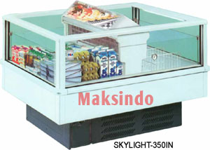 mesin display es krim