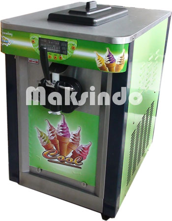 mesin es krim murah 1 kran maksindo