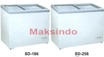 jual mesin freezer sliding flat maksindo