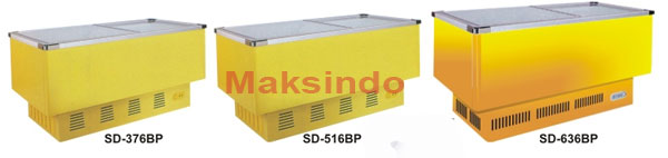 maksindo freezer sliding flat