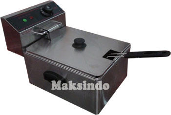 jual mesin deep fryer listrik