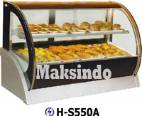 mesin warmer roti