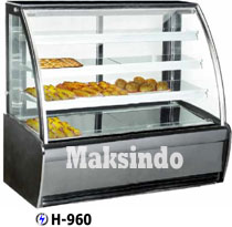 mesin penghangat roti