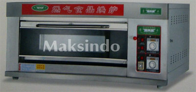 mesin oven roti gas baru