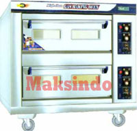 mesin oven pizza