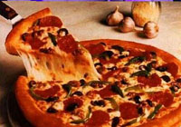 mesin oven pizza