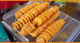 mesin pengiris kentang goreng