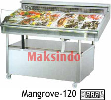 mesin pemajang seafood