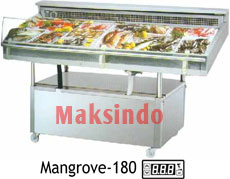 mesin pajang seafood