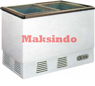 mesin sliding flat freezer192 Mesin Freezer Sliding Flat Glass (Untuk Es krim, Daging Beku, Makanan Beku, dll)