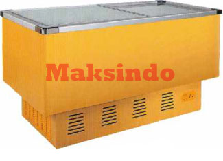 mesin sliding flat freezer428 Mesin Freezer Sliding Flat Glass (Untuk Es krim, Daging Beku, Makanan Beku, dll)
