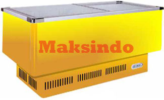 mesin sliding flat freezer628 Mesin Freezer Sliding Flat Glass (Untuk Es krim, Daging Beku, Makanan Beku, dll)