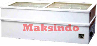 mesin sliding flat freezer750 Mesin Freezer Sliding Flat Glass (Untuk Es krim, Daging Beku, Makanan Beku, dll)
