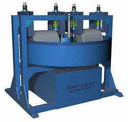 mixer genteng sistim gilas basah